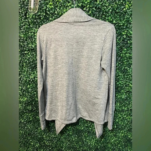 Nike Long-Sleeve Yoga Training Jacket in Juniper Fog - Size XSmall - Picture 6 of 8